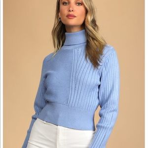 Lulus turtleneck sweater